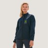 Veste Femme Imperméable et Respirante Personnalisée 340g ROXY Taille textile : XXL Couleurs : bleu abysse personnalisation sur m