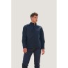 Veste Softshell Imperméable et Chaude Personnalisée Relax Taille textile : M Couleurs : gris chiné cadeau affaires élégant