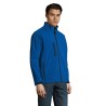 Veste Softshell Imperméable et Chaude Personnalisée Relax Taille textile : L Couleurs : bleu royal goodies entreprise design