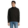 Veste Softshell Imperméable et Chaude Personnalisée Relax Taille textile : L Couleurs : noir livraison express 24h 48h