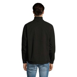 Veste Softshell Imperméable et Chaude Personnalisée Relax Taille textile : L Couleurs : noir goodies entreprise design
