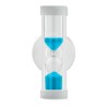Sablier Éco-responsable de Douche avec Ventouse (4 min) QUICKSHOWER Matières : verre Couleurs : bleu