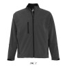 Veste Softshell Imperméable et Chaude Personnalisée Relax Taille textile : S Couleurs : anthracite goodies publicitaire durable