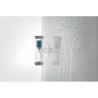 Sablier Éco-responsable de Douche avec Ventouse (4 min) QUICKSHOWER Matières : verre Couleurs : bleu cadeau entreprise pas cher