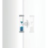 Sablier Éco-responsable de Douche avec Ventouse (4 min) QUICKSHOWER Matières : verre Couleurs : bleu goodies publicitaire événem