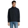 Veste Softshell Imperméable et Chaude Personnalisée Relax Taille textile : 3XL Couleurs : bleu abysse livraison express 24h 48h