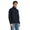 Veste Softshell Imperméable et Chaude Personnalisée Relax Taille textile : XL Couleurs : bleu abysse impression haute définition