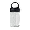 Bouteille  de sport avec serviette personnalisée - FRIS Matières : PET Couleurs : blanc