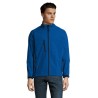 Veste Softshell Imperméable et Chaude Personnalisée Relax Taille textile : 3XL Couleurs : bleu royal marquage laser ultra précis
