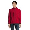 Veste Softshell Imperméable et Chaude Personnalisée Relax Taille textile : 4XL Couleurs : rouge piment cadeau collaborateur prem