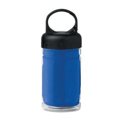 Bouteille  de sport avec serviette personnalisée - FRIS Matières : PET Couleurs : blanc 2