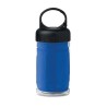 Bouteille  de sport avec serviette personnalisée - FRIS Matières : PET Couleurs : bleu royal personnalisable avec votre logo