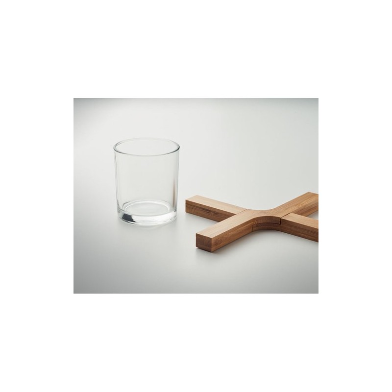 Dessous de Plat Pliable en Bambou IMBA