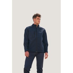 Veste Softshell Imperméable et Chaude Personnalisée Relax Taille textile : 3XL Couleurs : anthracite impression logo haute quali