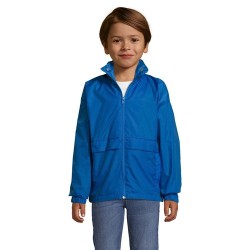 Veste Coupe-Vent Enfant Personnalisable Écologique - SOL'S SURF KIDS