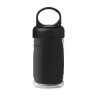 Bouteille  de sport avec serviette personnalisée - FRIS Matières : PET Couleurs : noir cadeau entreprise pas cher