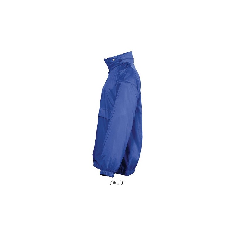 Veste Coupe-Vent Enfant Personnalisable Éco-responsable - SOL'S SURF KIDS Taille textile : 5XL Couleurs : bleu royal goodies pub