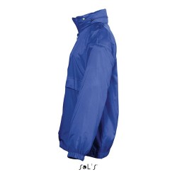Veste Coupe-Vent Enfant Personnalisable Éco-responsable - SOL'S SURF KIDS Taille textile : 4XL Couleurs : bleu royal goodies pub