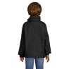 Veste Coupe-Vent Enfant Personnalisable Éco-responsable - SOL'S SURF KIDS Taille textile : 5XL Couleurs : noir marquage laser ul