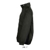 Veste Coupe-Vent Enfant Personnalisable Éco-responsable - SOL'S SURF KIDS Taille textile : 5XL Couleurs : noir impression haute 