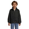 Veste Coupe-Vent Enfant Personnalisable Éco-responsable - SOL'S SURF KIDS Taille textile : 3XL Couleurs : noir cadeau collaborat