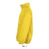 Veste Coupe-Vent Enfant Personnalisable Éco-responsable - SOL'S SURF KIDS Taille textile : 4XL Couleurs : jaune objet publicitai