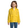 Veste Coupe-Vent Enfant Personnalisable Éco-responsable - SOL'S SURF KIDS Taille textile : XXL Couleurs : jaune objet promotionn