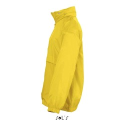 Veste Coupe-Vent Enfant Personnalisable Éco-responsable - SOL'S SURF KIDS Taille textile : XL Couleurs : jaune cadeau client ori