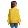 Veste Coupe-Vent Enfant Personnalisable Éco-responsable - SOL'S SURF KIDS Taille textile : 5XL Couleurs : jaune cadeau entrepris