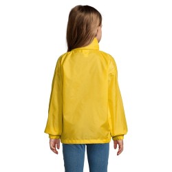 Veste Coupe-Vent Enfant Personnalisable Éco-responsable - SOL'S SURF KIDS Taille textile : 3XL Couleurs : jaune cadeau affaires 