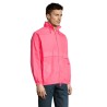 Veste Coupe-Vent Unisexe Personnalisable Éco-responsable - Sol's SURF Taille textile : L Couleurs : rose fluo cadeau client orig