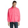 Veste Coupe-Vent Unisexe Personnalisable Éco-responsable - Sol's SURF Taille textile : M Couleurs : rose fluo goodies publicitai