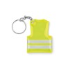Porte-clés de sécurité personnalisés et visibles - Gilet Visible Matières : PVC Couleurs : jaune fluo