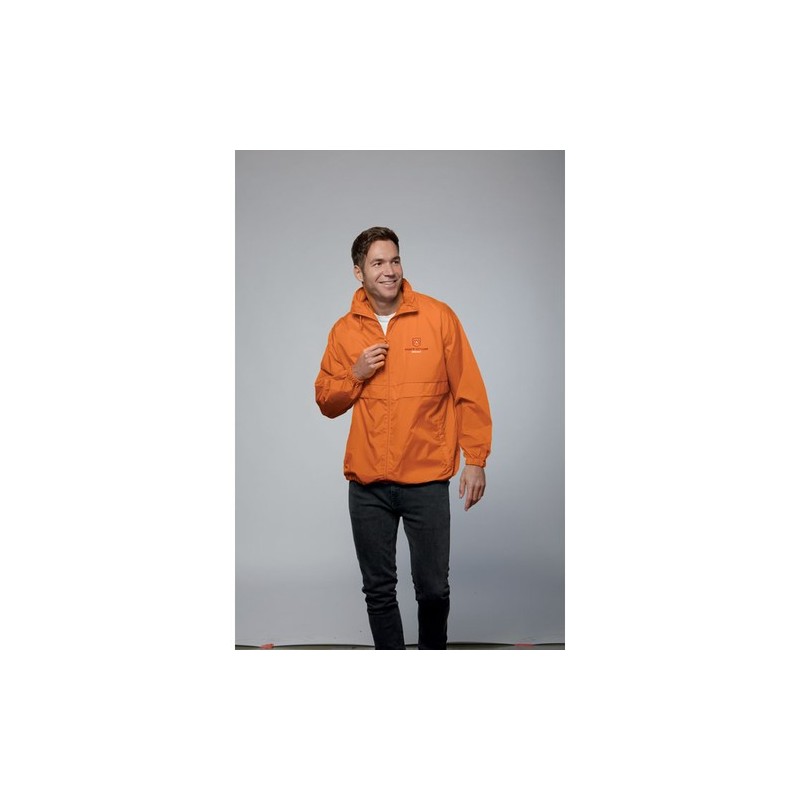 Veste Coupe-Vent Unisexe Personnalisable Éco-responsable - Sol's SURF Taille textile : XXL Couleurs : rose fluo goodies entrepri