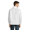 Veste Coupe-Vent Unisexe Personnalisable Éco-responsable - Sol's SURF Taille textile : L Couleurs : blanc cadeau client original
