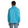 Veste Coupe-Vent Unisexe Personnalisable Éco-responsable - Sol's SURF Taille textile : L Couleurs : bleu atoll personnalisable a