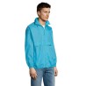 Veste Coupe-Vent Unisexe Personnalisable Éco-responsable - Sol's SURF Taille textile : L Couleurs : bleu atoll objet promotionne