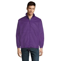 Veste Coupe-Vent Unisexe Personnalisable Éco-responsable - Sol's SURF personnalisable avec votre logo
