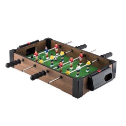 Mini baby foot  avec balle - FUTBOL#N Matières : MDF Couleurs : multicolore
