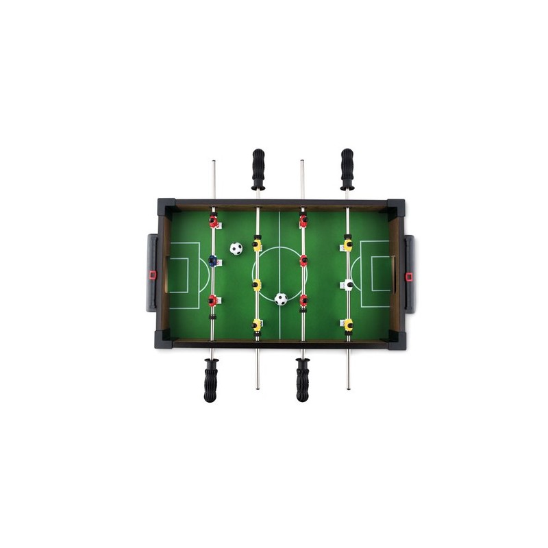 Mini baby foot  avec balle - FUTBOL#N Matières : MDF Couleurs : multicolore personnalisable avec votre logo