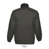 Veste Coupe-Vent Unisexe Personnalisable Éco-responsable - Sol's SURF Taille textile : L Couleurs : noir accessoire événementiel
