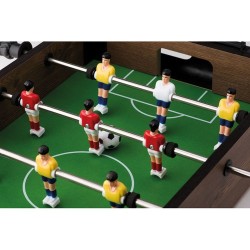 Mini baby foot  avec balle - FUTBOL#N Matières : MDF Couleurs : multicolore cadeau entreprise pas cher