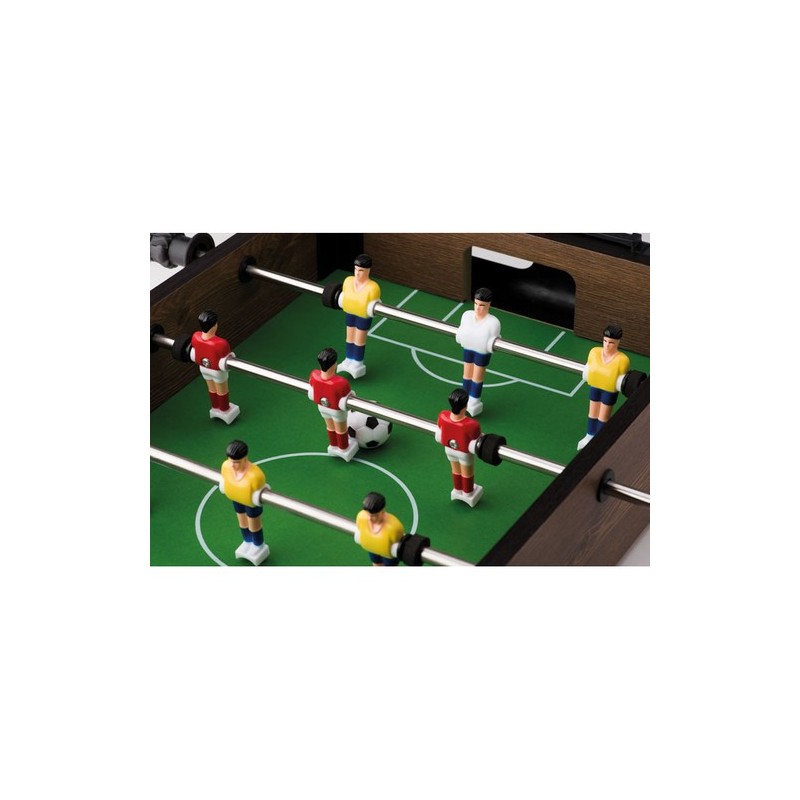 Mini baby foot  avec balle - FUTBOL#N Matières : MDF Couleurs : multicolore cadeau entreprise pas cher