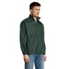 Veste Coupe-Vent Unisexe Personnalisable Éco-responsable - Sol's SURF Taille textile : XL Couleurs : vert forêt marquage couleur
