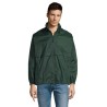 Veste Coupe-Vent Unisexe Personnalisable Éco-responsable - Sol's SURF Taille textile : XXL Couleurs : vert forêt objet promotion