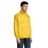 Veste Coupe-Vent Unisexe Personnalisable Éco-responsable - Sol's SURF Taille textile : S Couleurs : jaune goodies publicitaire é