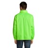 Veste Coupe-Vent Unisexe Personnalisable Éco-responsable - Sol's SURF Taille textile : L Couleurs : vert citron fluo personnalis