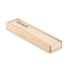 Jeu de mikado en bois personnalisé - MINI MIKADO Matières : bambou Couleurs : bois cadeau entreprise pas cher
