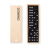 Jeu de domino en bois dans une boîte - Cadeau d'entreprise unique Matières : MDF Couleurs : bois