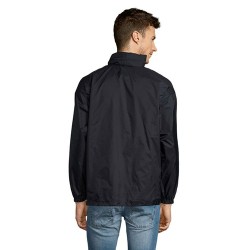 Veste Coupe-Vent Unisexe Personnalisable Éco-responsable - Sol's SURF Taille textile : L Couleurs : bleu marine livraison expres